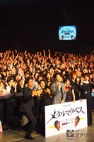 「新感線☆RS『メタルマクベス』」の製作発表記者会見より。