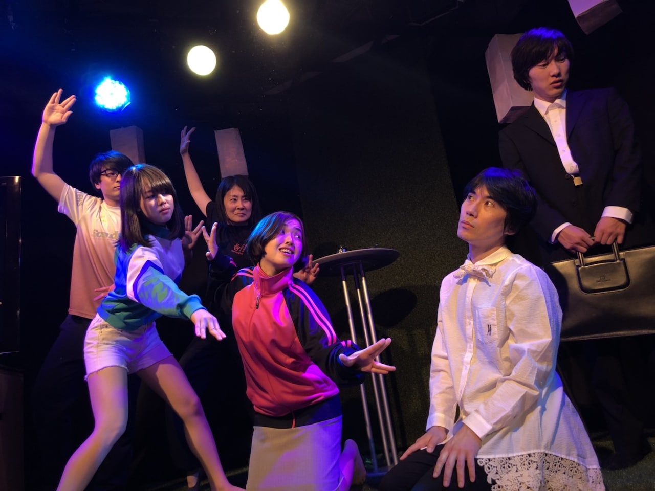 劇団衛星の“学会演劇”開幕、蓮行「こんな大学の先生は嫌だ、という連中が次々と」