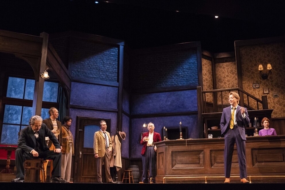 長塚圭史×小川絵梨子、マクドナー作「ハングマン」日本初演版が明日開幕