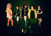 鈴木砂羽プロデュースユニット 港.ロッ区.vol.1「ロックの女」ビジュアル