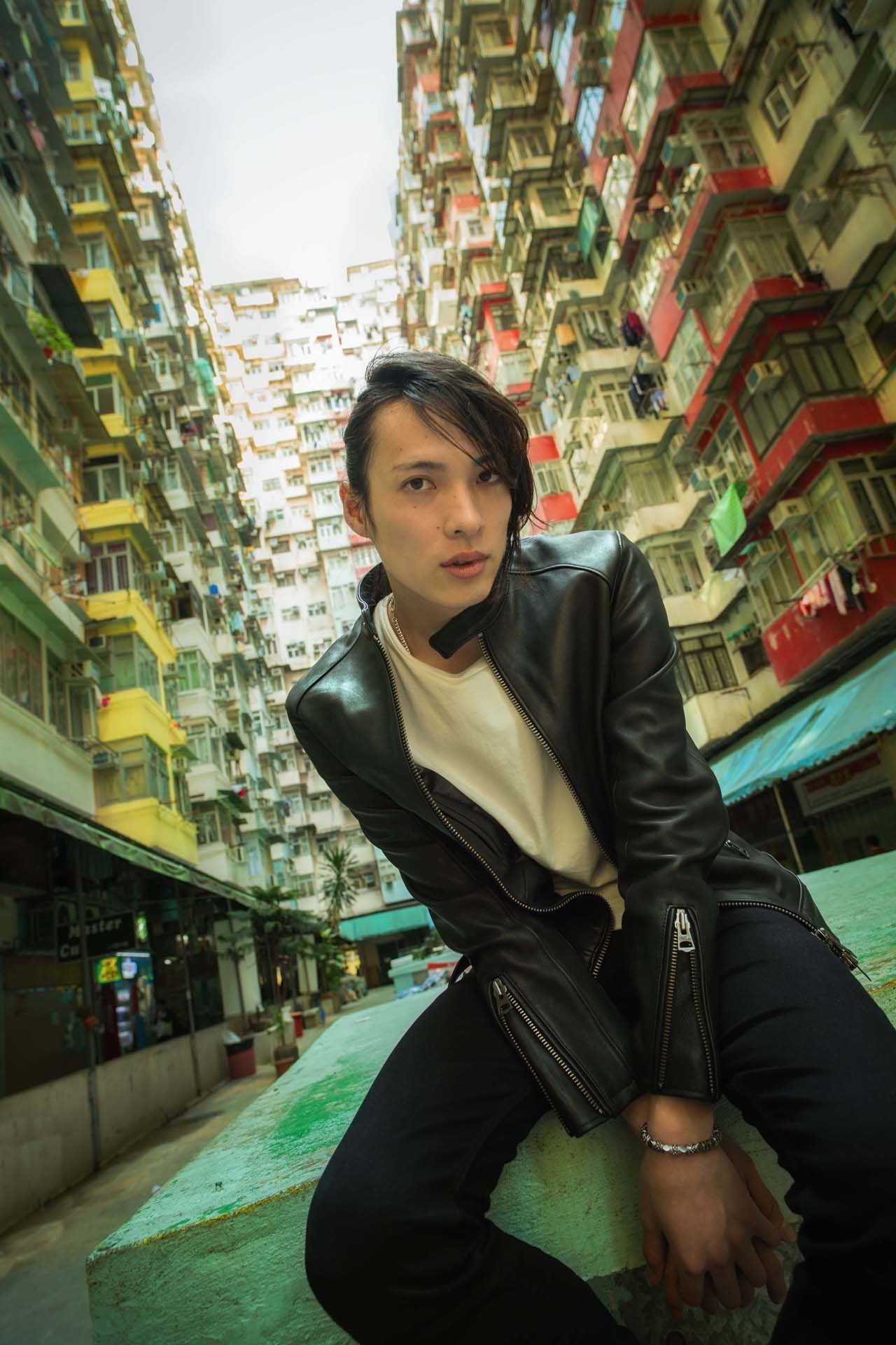 “今までお見せしたことのない”輝馬の1stDVD＆写真集がリリース