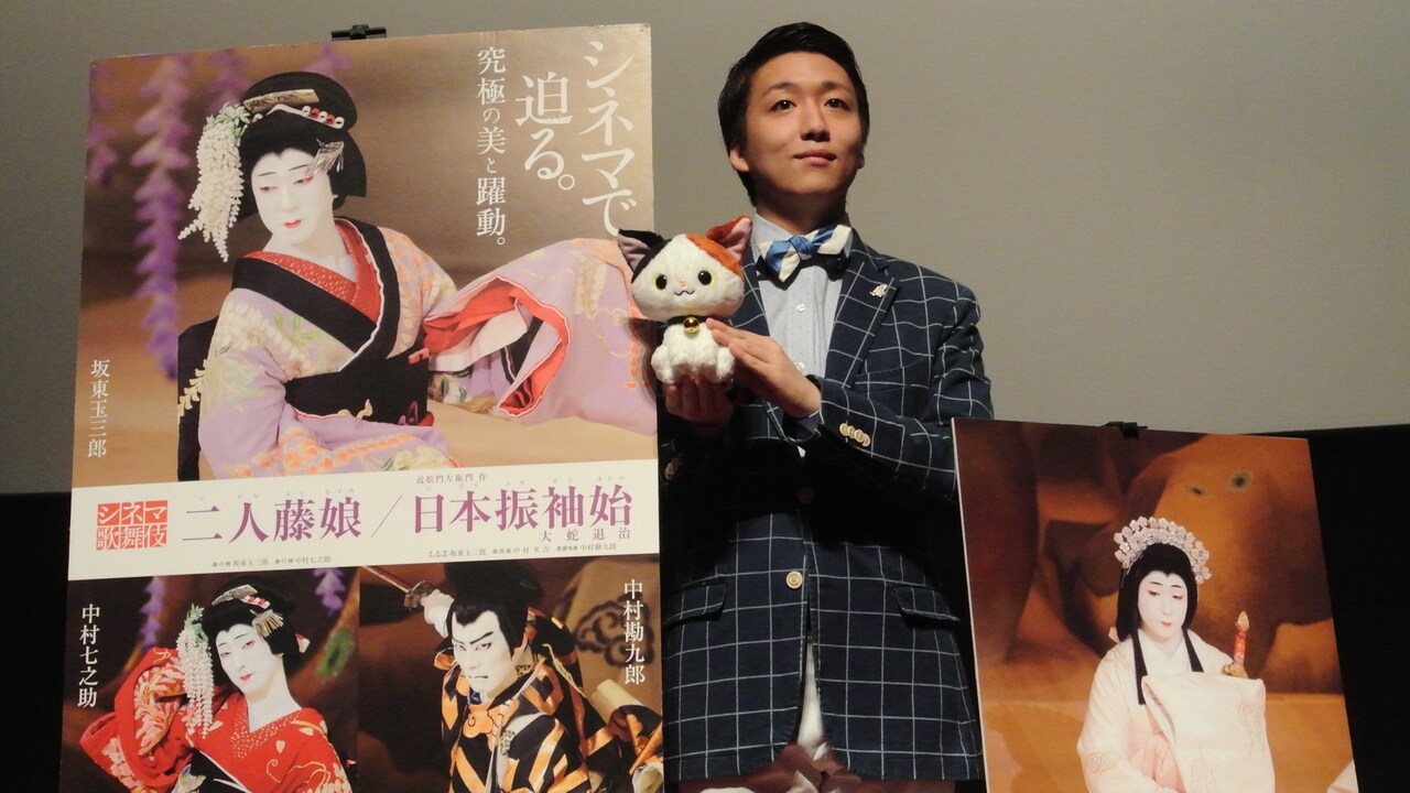 「月イチ歌舞伎」スタート！中村米吉が語る、坂東玉三郎の厳しさと優しさ