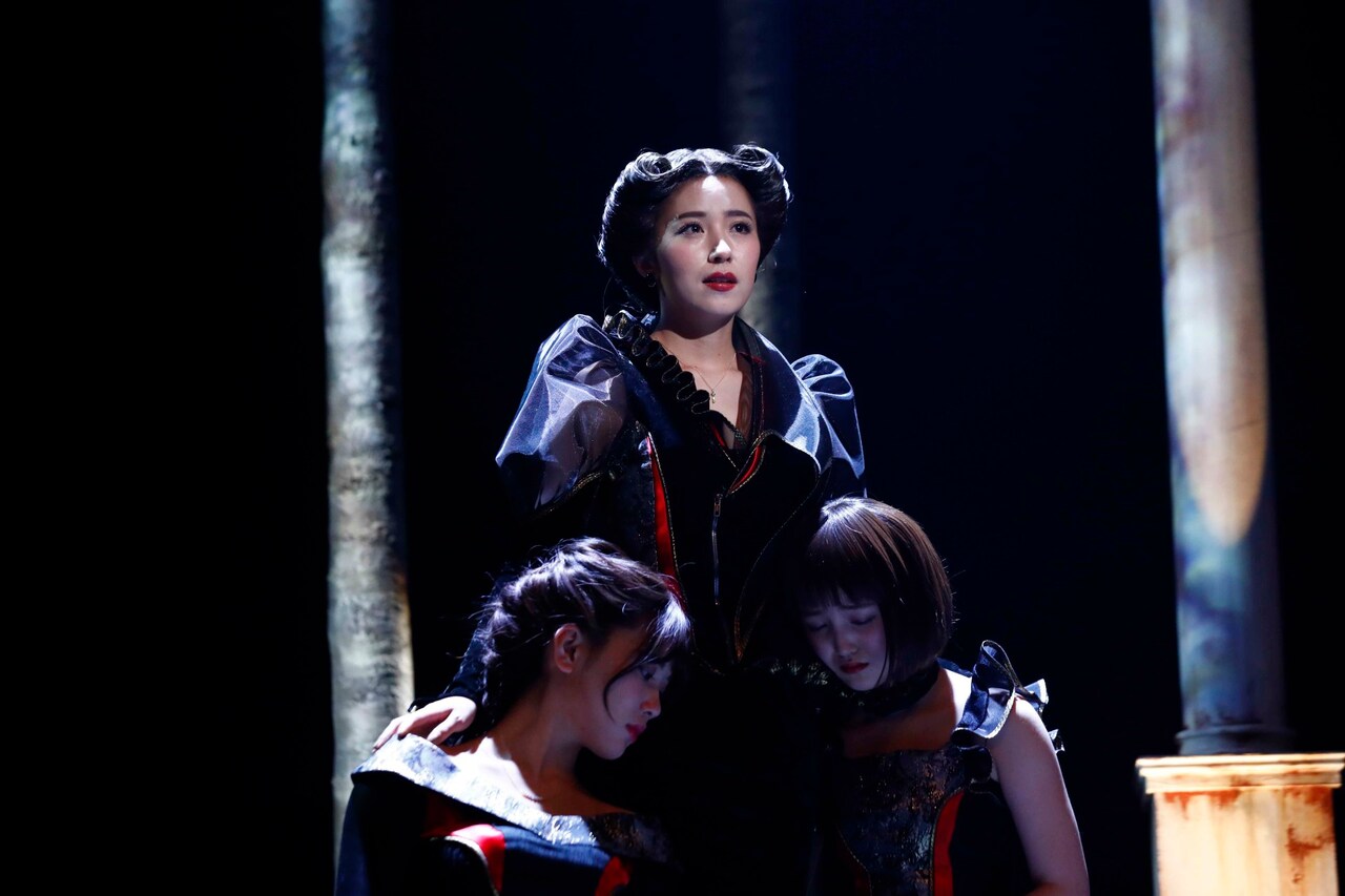 乃木坂46衛藤、伊藤、久保出演の「三人姉妹」本日テレビ初放送