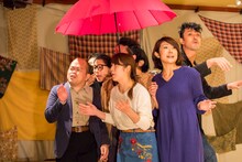 TCアルプ「土砂降りボードビル」前回公演の様子。