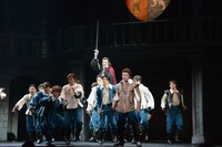 「シラノ・ド・ベルジュラック」公開ゲネプロより。