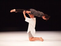 「談ス・シリーズ第三弾」ゲネプロの様子。