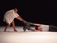 「談ス・シリーズ第三弾」ゲネプロの様子。