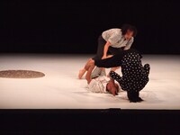 「談ス・シリーズ第三弾」ゲネプロの様子。