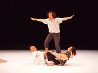 「談ス・シリーズ第三弾」ゲネプロの様子。