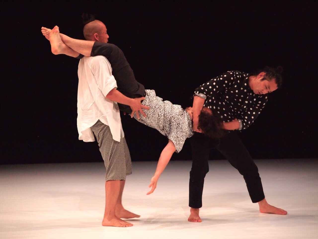 「談ス・シリーズ第三弾」ゲネプロの様子。