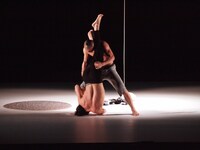 「談ス・シリーズ第三弾」ゲネプロの様子。