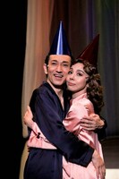 ミュージカル「I DO! I DO!」より。（撮影：交泰）