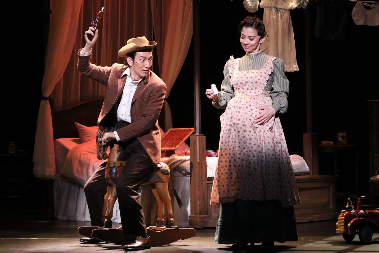 霧矢大夢＆鈴木壮麻が演じる夫婦の50年「I DO! I DO!」開幕