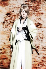 葉山昴扮する石田三成。