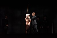 「ハングマン HANGMEN」東京公演のゲネプロより。