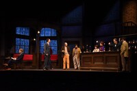 「ハングマン HANGMEN」東京公演のゲネプロより。
