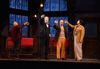 「ハングマン HANGMEN」東京公演のゲネプロより。