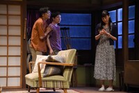 M&Oplays プロデュース「市ヶ尾の坂－伝説の虹の三兄弟」フォトコールより。