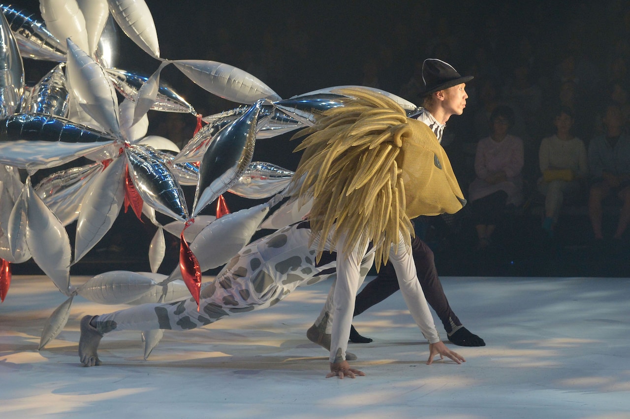 森山開次の「サーカス」本日広島にて上演、同時・アーカイブ配信も実施