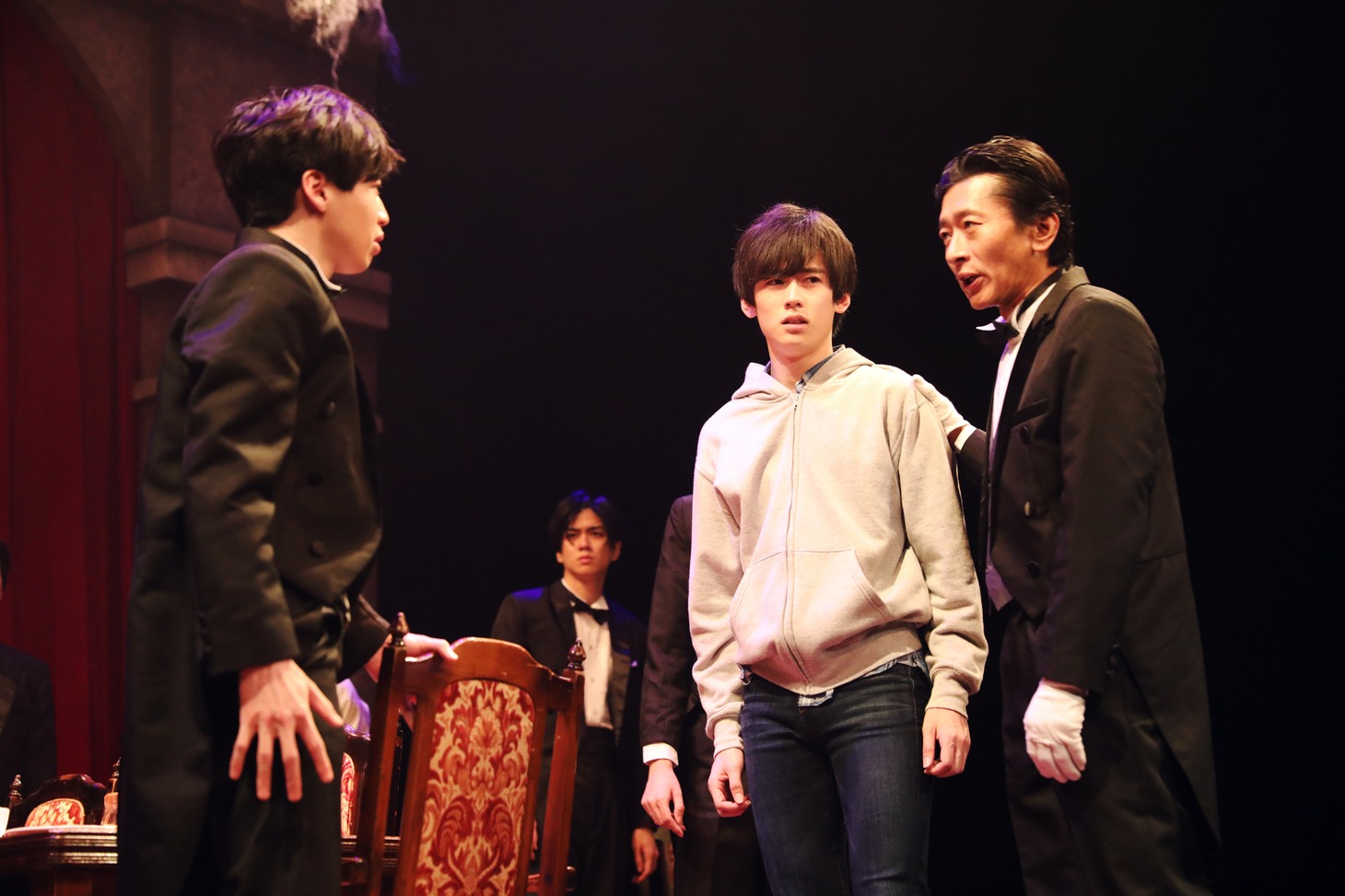 劇団番町ボーイズ☆ 第11回本公演「眠れない羊～番町ボーイズ☆の場合～」より。