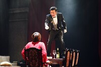 劇団番町ボーイズ☆ 第11回本公演「眠れない羊～番町ボーイズ☆の場合～」より。