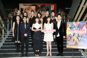 「バーン・ザ・フロア Joy of Dancing」囲み取材より。(撮影:阿久津知宏)