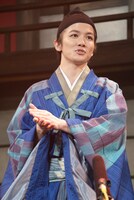 浅井長政役の小西成弥。