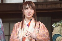 お市役の田中れいな。