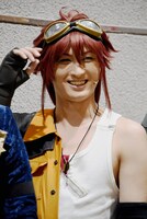 インピー・バービケーン役の鷲尾修斗。