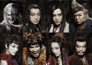 「劇団☆新感線『髑髏城の七人』 Season花」キャストビジュアル