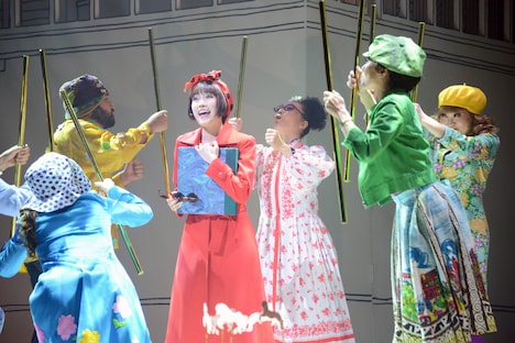 ミュージカル「アメリ」公開ゲネプロより。