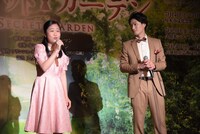 左から上垣ひなた、松田凌。