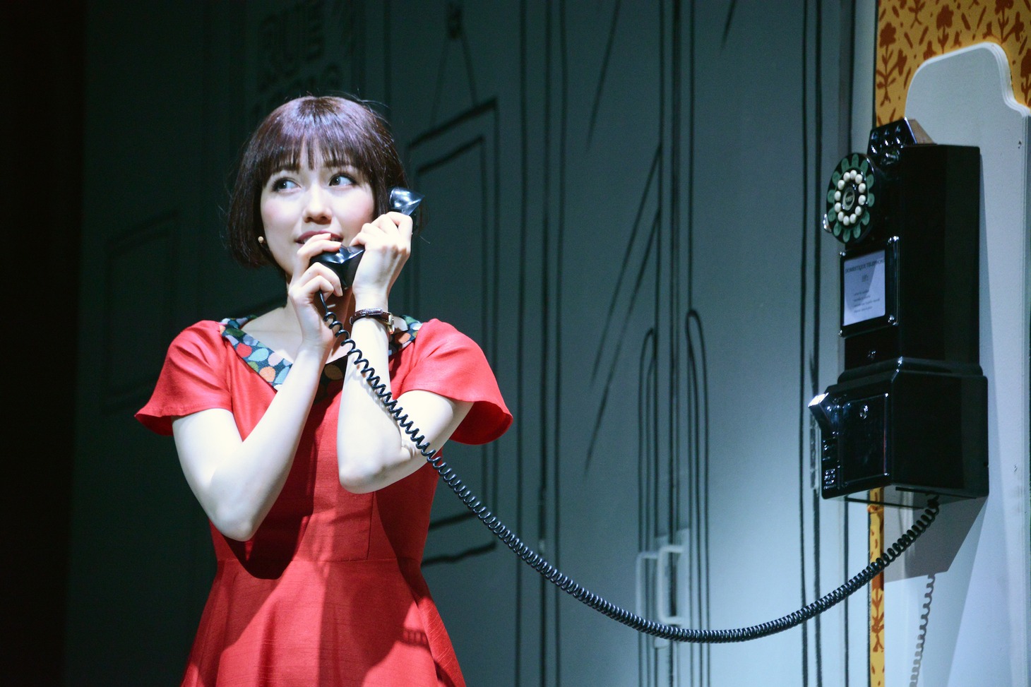 ミュージカル「アメリ」公開ゲネプロより。