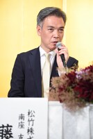 南座の藤田孝支配人。