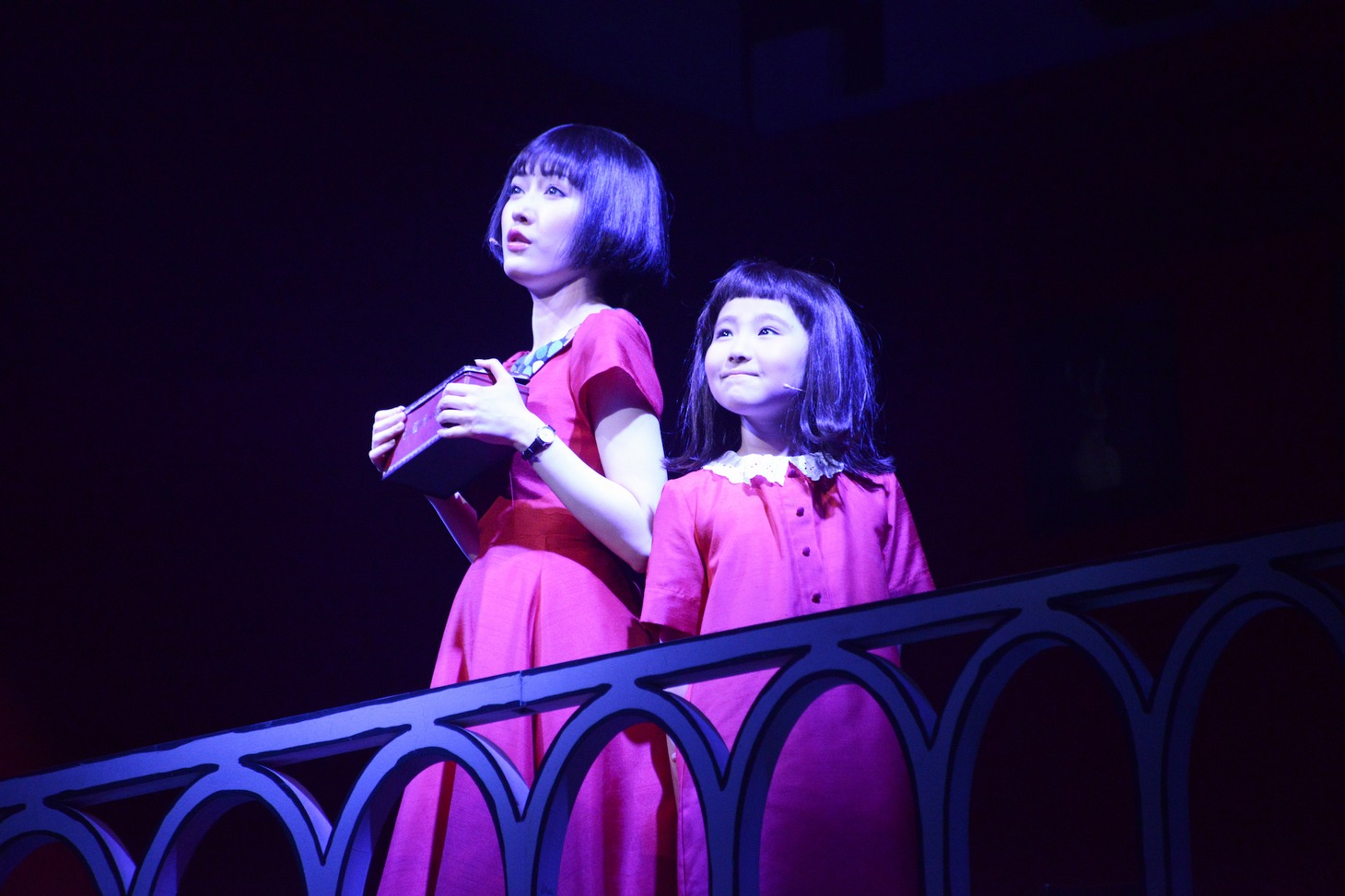 ミュージカル「アメリ」公開ゲネプロより。