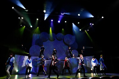 「2.5次元ダンスライブ『S.Q.S』 Episode 1『はじまりのとき -Thanks for the chance to see you.-』」Ver.REDゲネプロより。