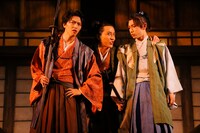 舞台「信長の野望・大志-春の陣-天下布武～金泥の首編～」より。(c)洲脇理恵（MAXPHOTO）