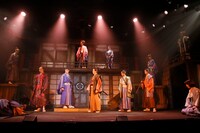 舞台「信長の野望・大志-春の陣-天下布武～金泥の首編～」より。(c)洲脇理恵（MAXPHOTO）