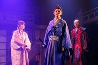 舞台「信長の野望・大志-春の陣-天下布武～金泥の首編～」より。(c)洲脇理恵（MAXPHOTO）