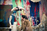 おぼんろ 第16回本公演「キャガプシー」より。（Photo by MASA）