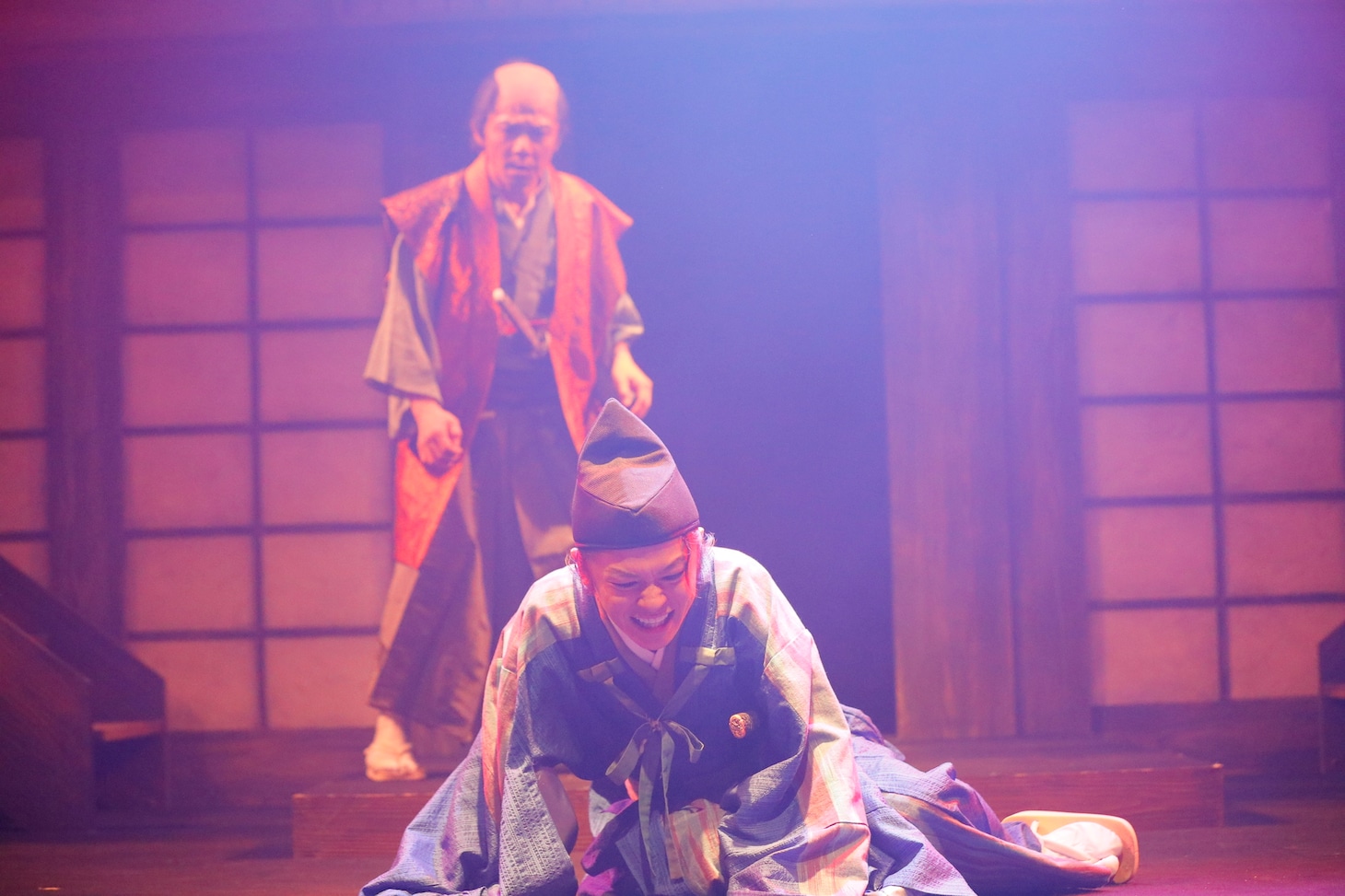 舞台「信長の野望・大志-春の陣-天下布武～金泥の首編～」より。(c)洲脇理恵（MAXPHOTO）