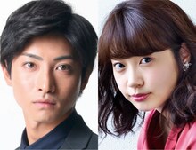 左から木村達成、清水くるみ。