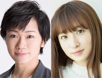 左から鳥越裕貴、梅田彩佳。