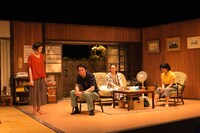 小松台東「消す」より。（撮影：保坂萌）