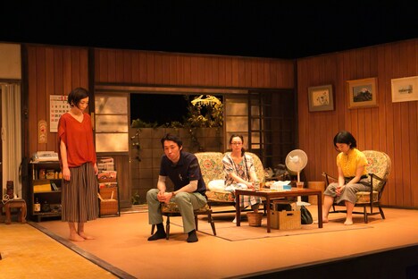 小松台東「消す」より。(撮影:保坂萌)