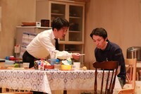 小松台東「消す」より。（撮影：保坂萌）