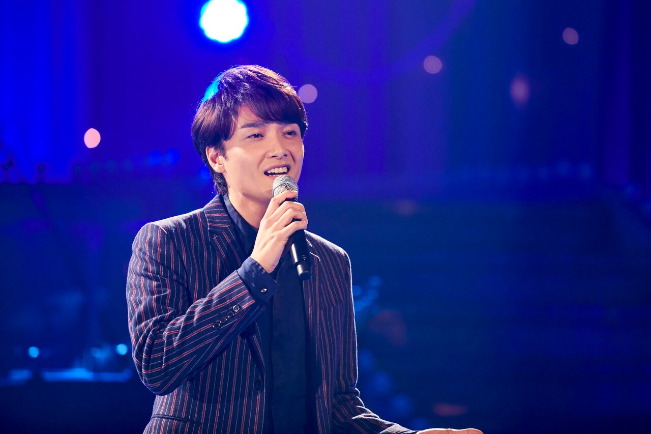 WOWOWプライム「WOWOWオリジナルミュージカルコメディ 福田雄一×井上芳雄『グリーン＆ブラックス』」#14より、井上芳雄。