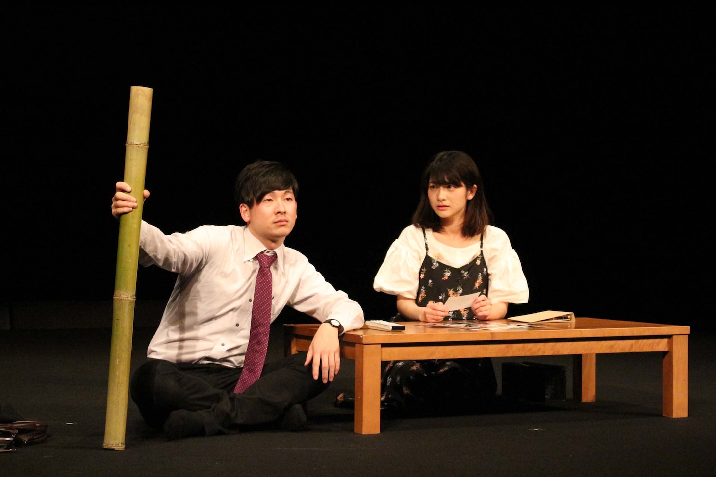 星くずロンリネス「言いにくいコトは、、」過去公演より。