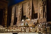 ヴェルディ「アイーダ」より。(c)Marty Sohl/Metropolitan Opera