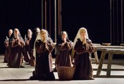フランシス・プーランク「カルメル会修道女の対話」より。(c)Ken Howard/Metropolitan Opera